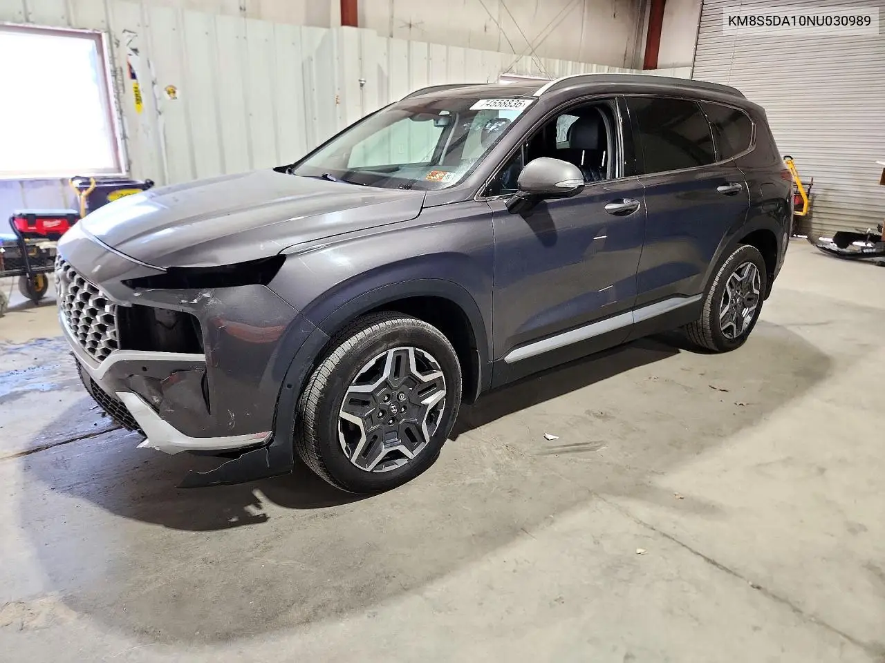 HYUNDAI SANTA FE 2022, VIN KM8S5DA10NU030989