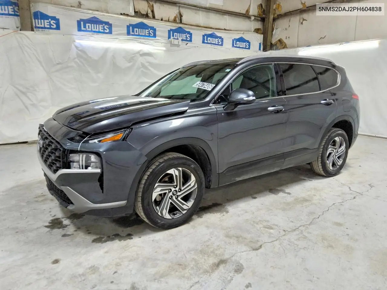HYUNDAI SANTA FE 2023, VIN 5NMS2DAJ2PH604838