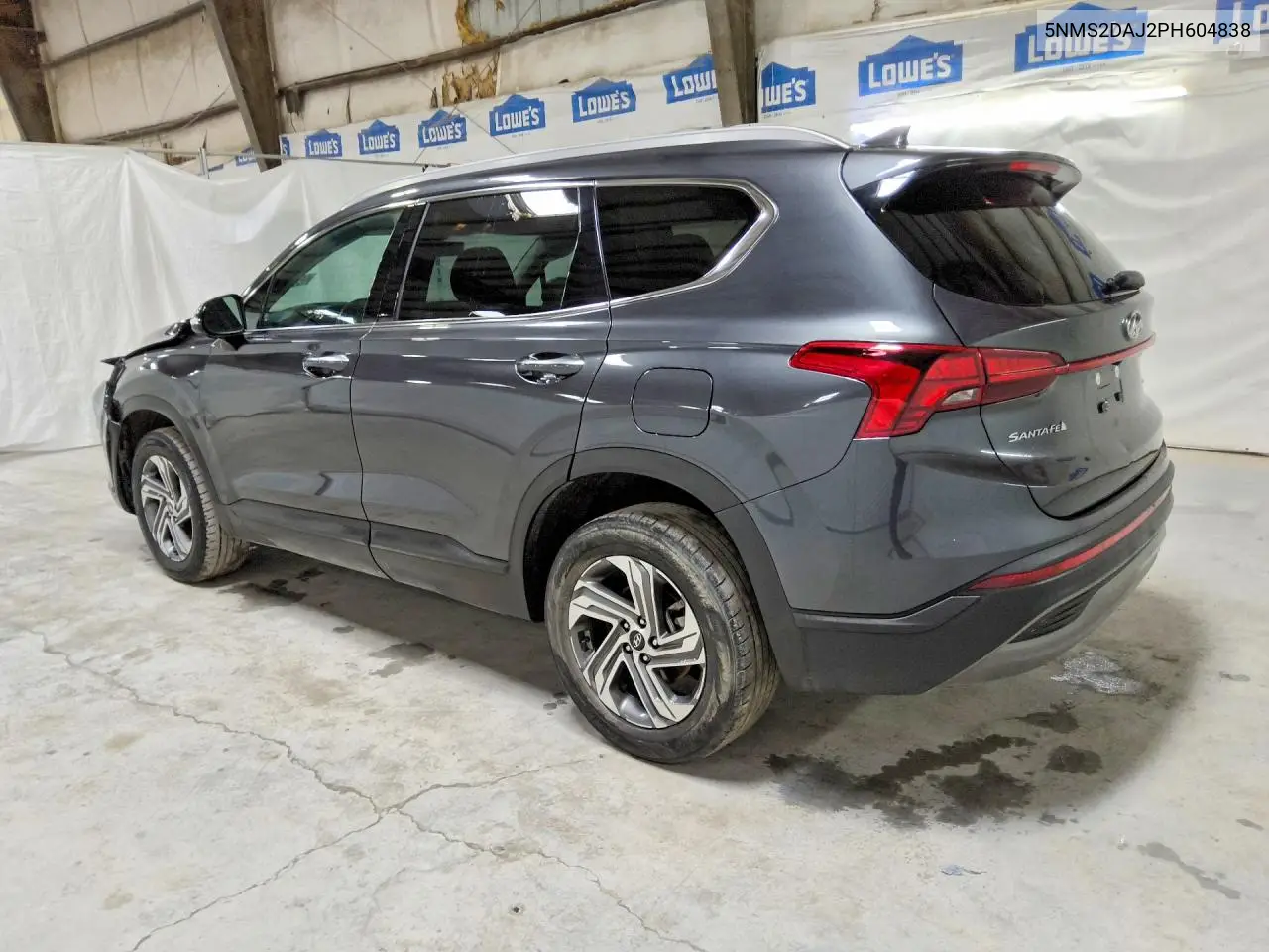 2023 HYUNDAI SANTA FE VIN 5NMS2DAJ2PH604838 — фото 2