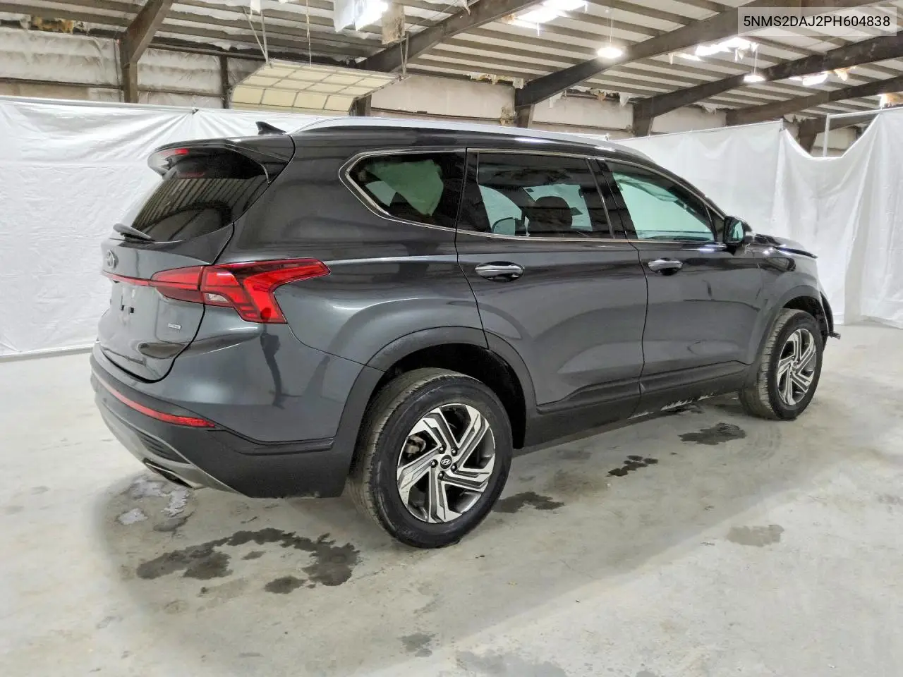 2023 HYUNDAI SANTA FE VIN 5NMS2DAJ2PH604838 — фото 3