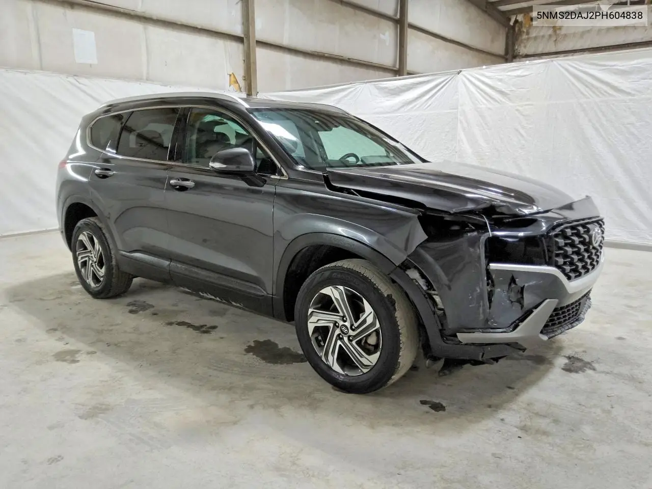 2023 HYUNDAI SANTA FE VIN 5NMS2DAJ2PH604838 — фото 4