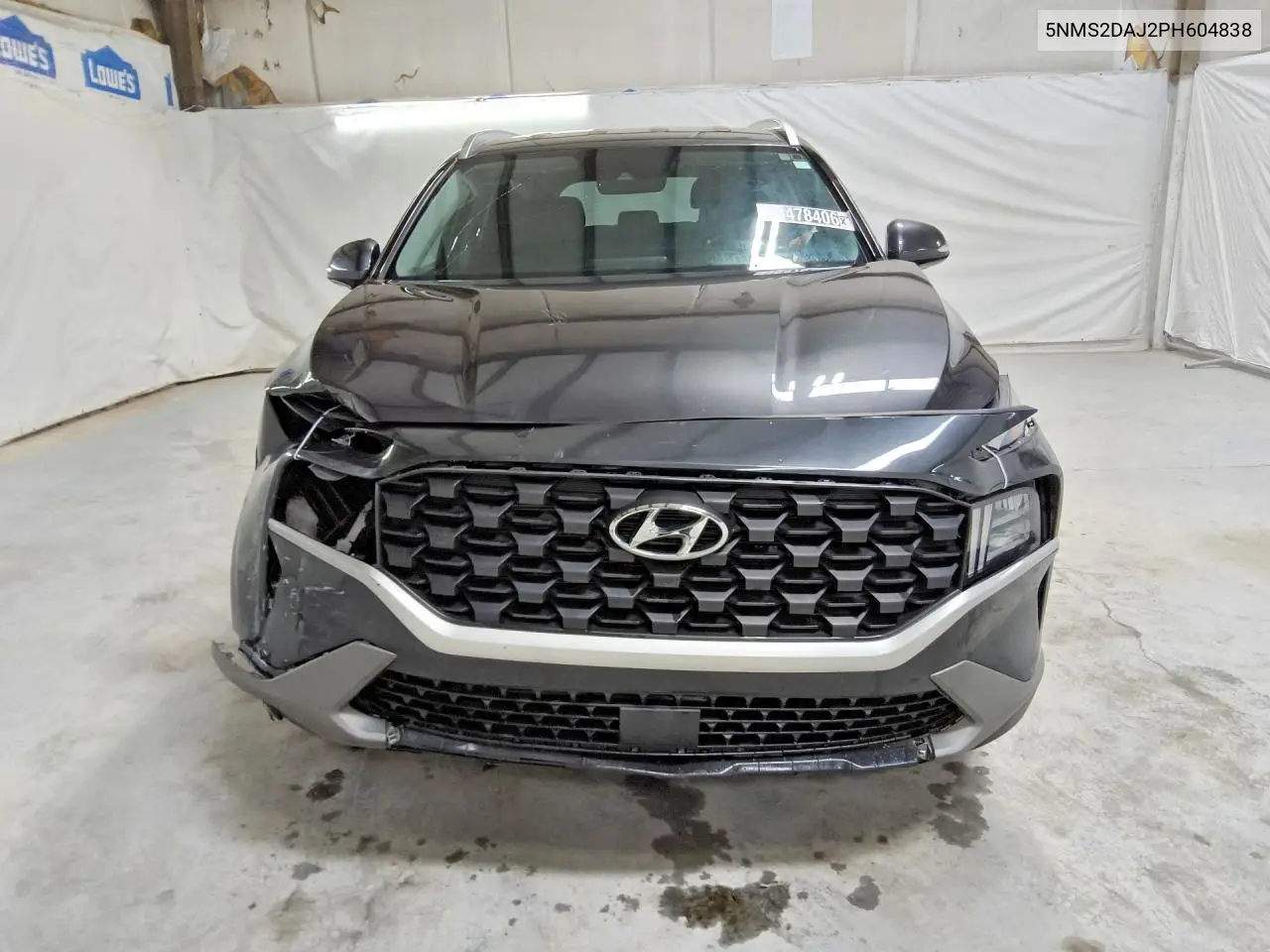2023 HYUNDAI SANTA FE VIN 5NMS2DAJ2PH604838 — фото 5