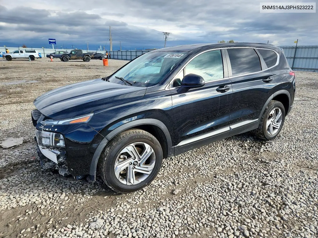 HYUNDAI SANTA FE 2023, VIN 5NMS14AJ3PH523222