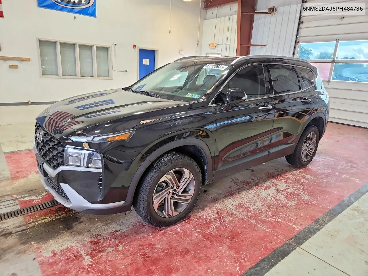 HYUNDAI SANTA FE 2023, VIN 5NMS2DAJ6PH484736