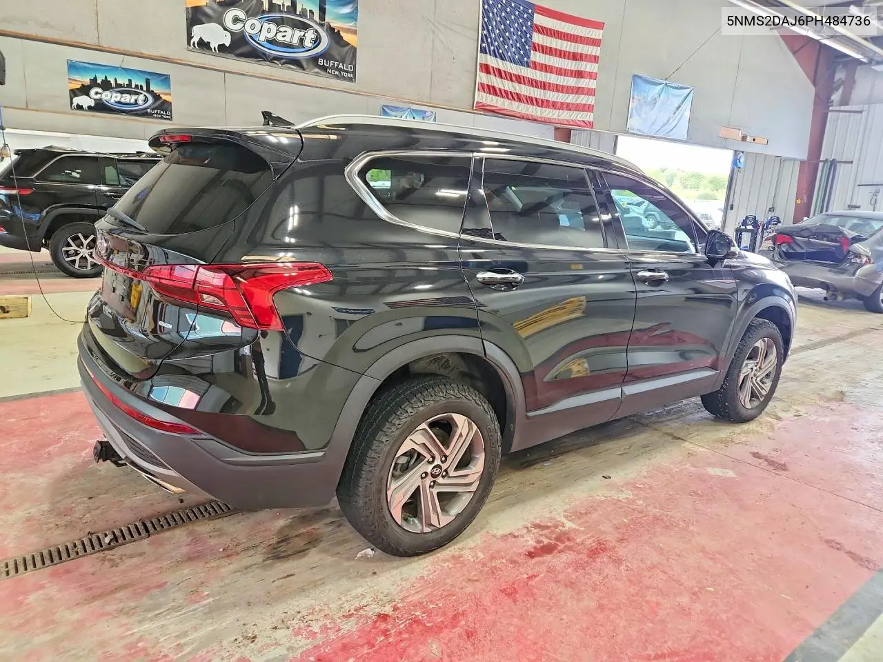 2023 HYUNDAI SANTA FE VIN 5NMS2DAJ6PH484736 — фото 3