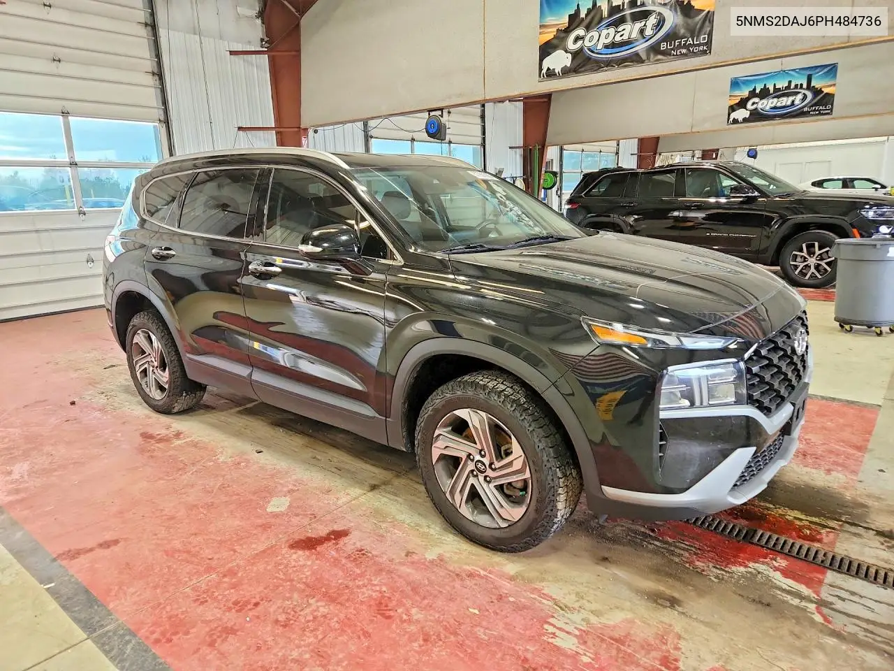 2023 HYUNDAI SANTA FE VIN 5NMS2DAJ6PH484736 — фото 4