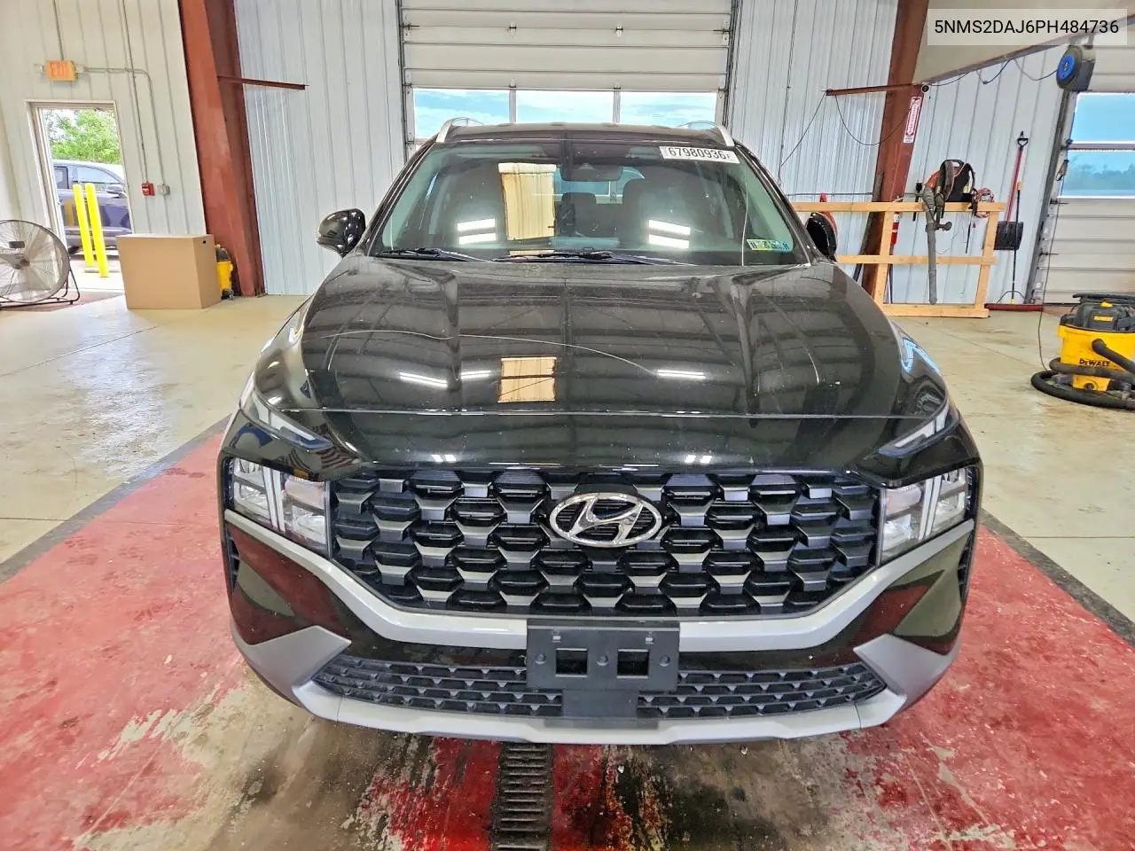 2023 HYUNDAI SANTA FE VIN 5NMS2DAJ6PH484736 — фото 5