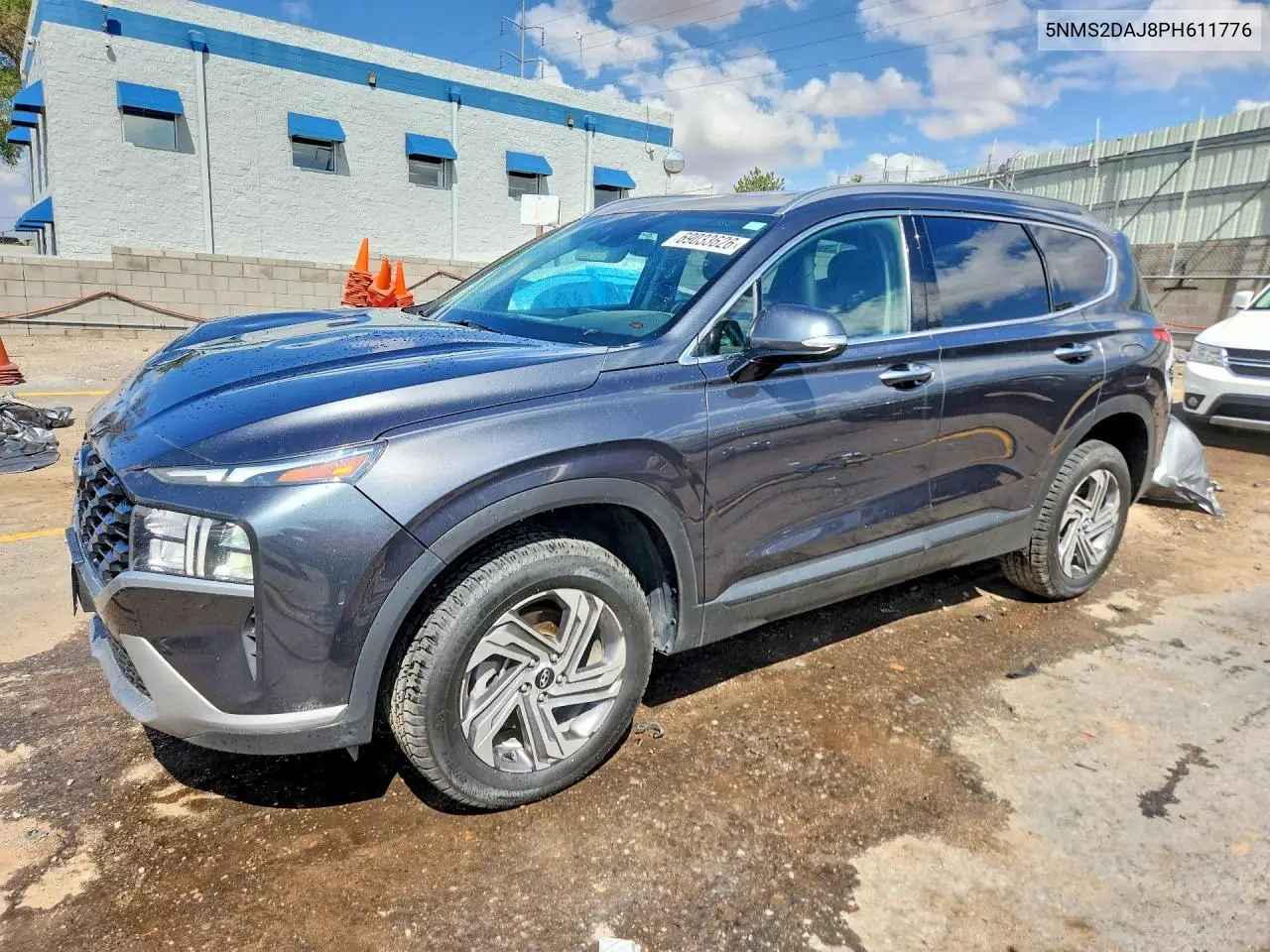 HYUNDAI SANTA FE 2023, VIN 5NMS2DAJ8PH611776