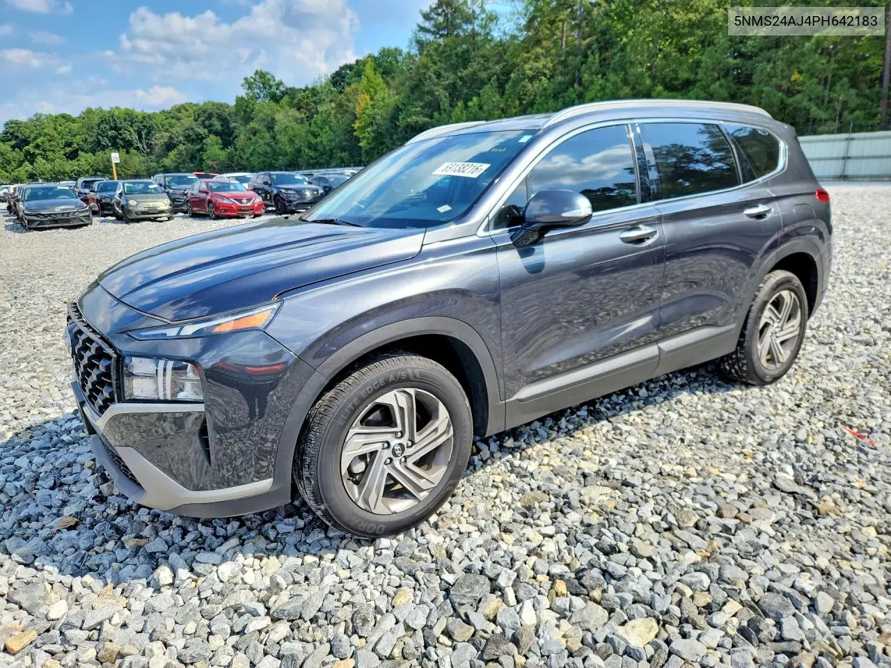 HYUNDAI SANTA FE 2023, VIN 5NMS24AJ4PH642183