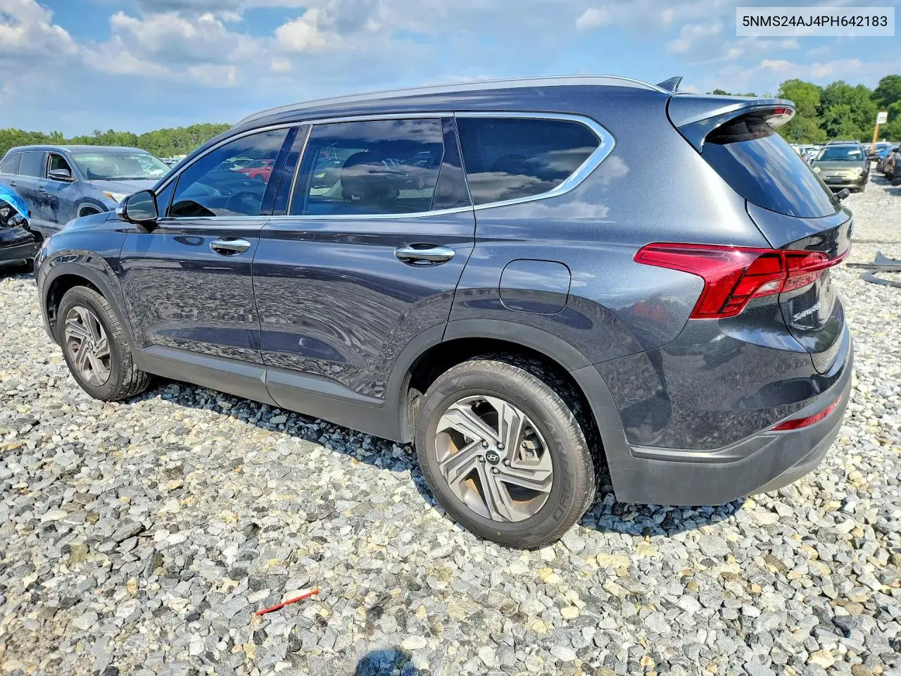 2023 HYUNDAI SANTA FE VIN 5NMS24AJ4PH642183 — фото 2