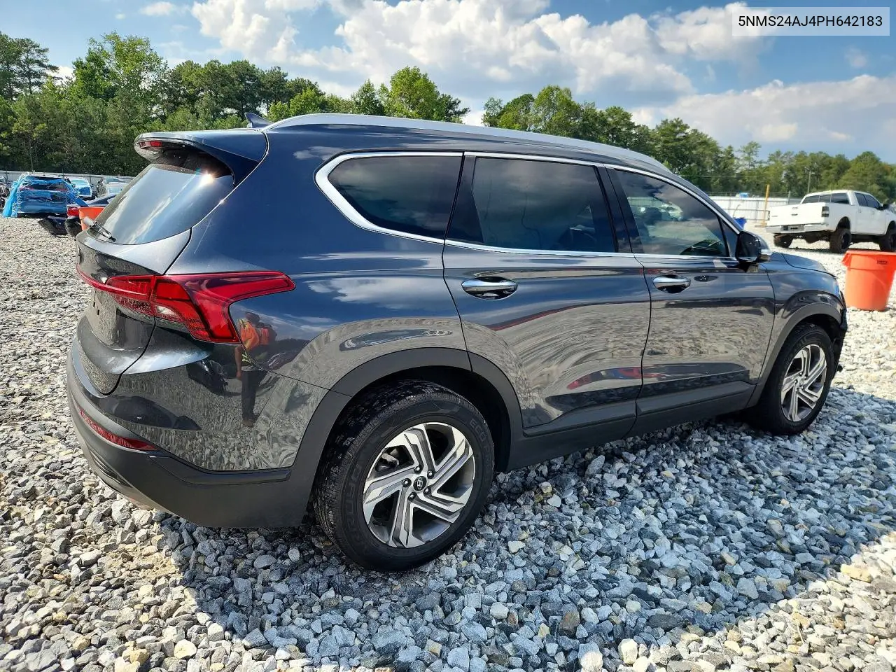 2023 HYUNDAI SANTA FE VIN 5NMS24AJ4PH642183 — фото 3