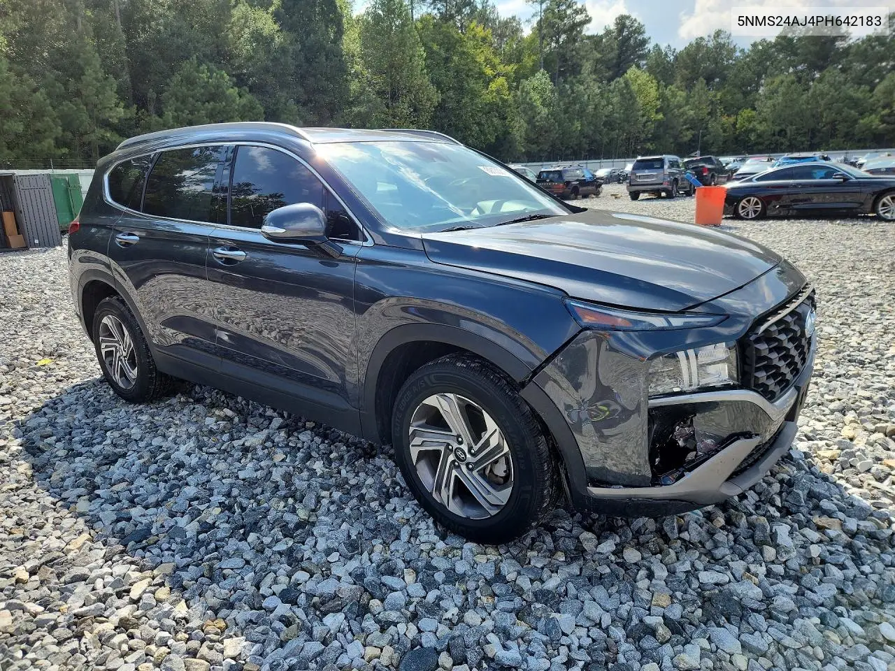2023 HYUNDAI SANTA FE VIN 5NMS24AJ4PH642183 — фото 4