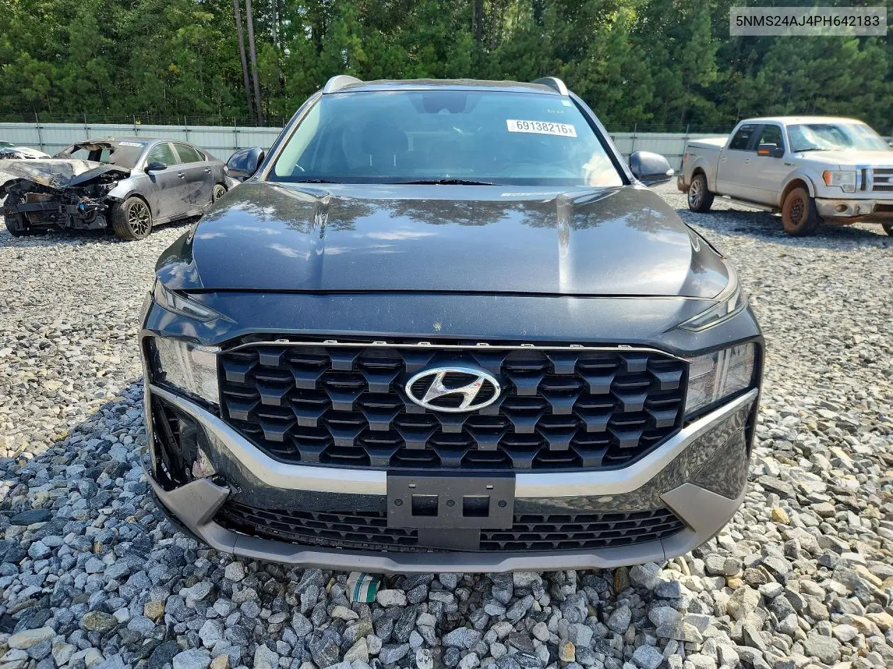 2023 HYUNDAI SANTA FE VIN 5NMS24AJ4PH642183 — фото 5