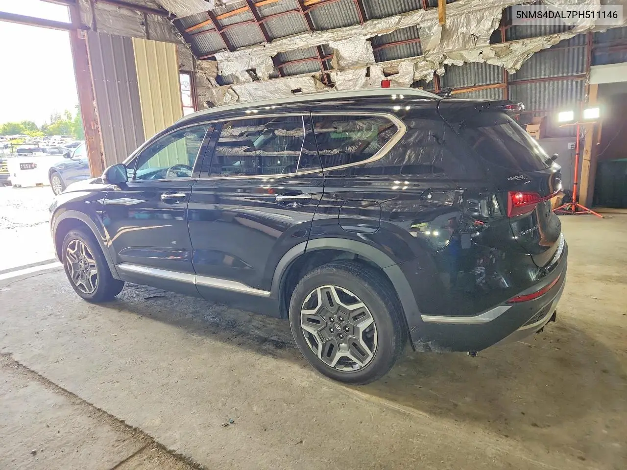 2023 HYUNDAI SANTA FE VIN 5NMS4DAL7PH511146 — фото 2
