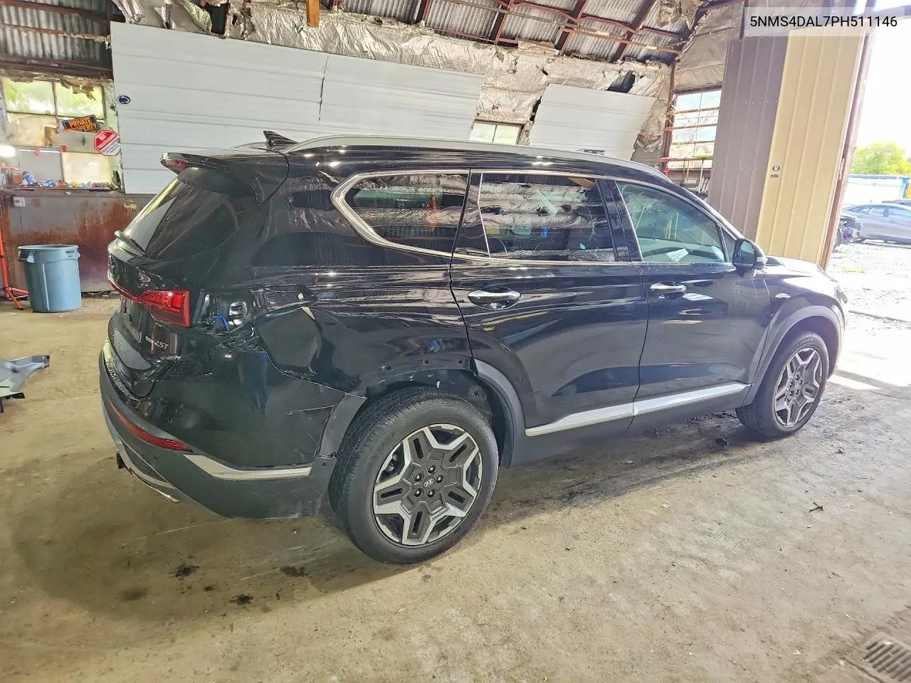 2023 HYUNDAI SANTA FE VIN 5NMS4DAL7PH511146 — фото 3