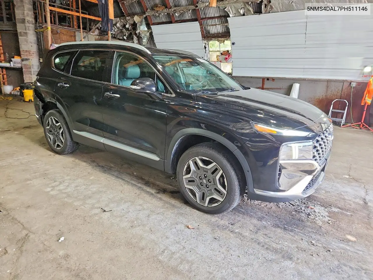 2023 HYUNDAI SANTA FE VIN 5NMS4DAL7PH511146 — фото 4