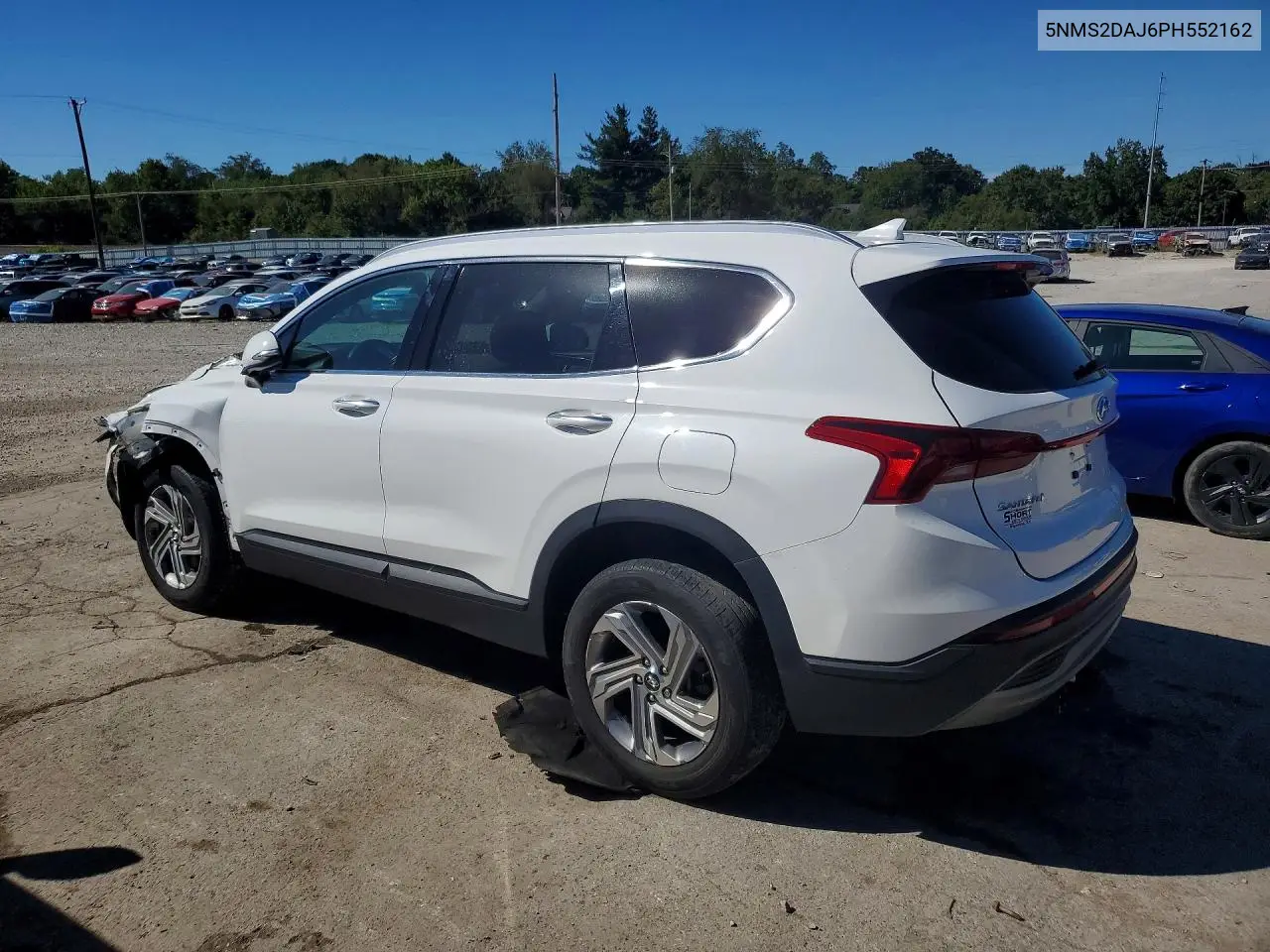 2023 HYUNDAI SANTA FE VIN 5NMS2DAJ6PH552162 — фото 2
