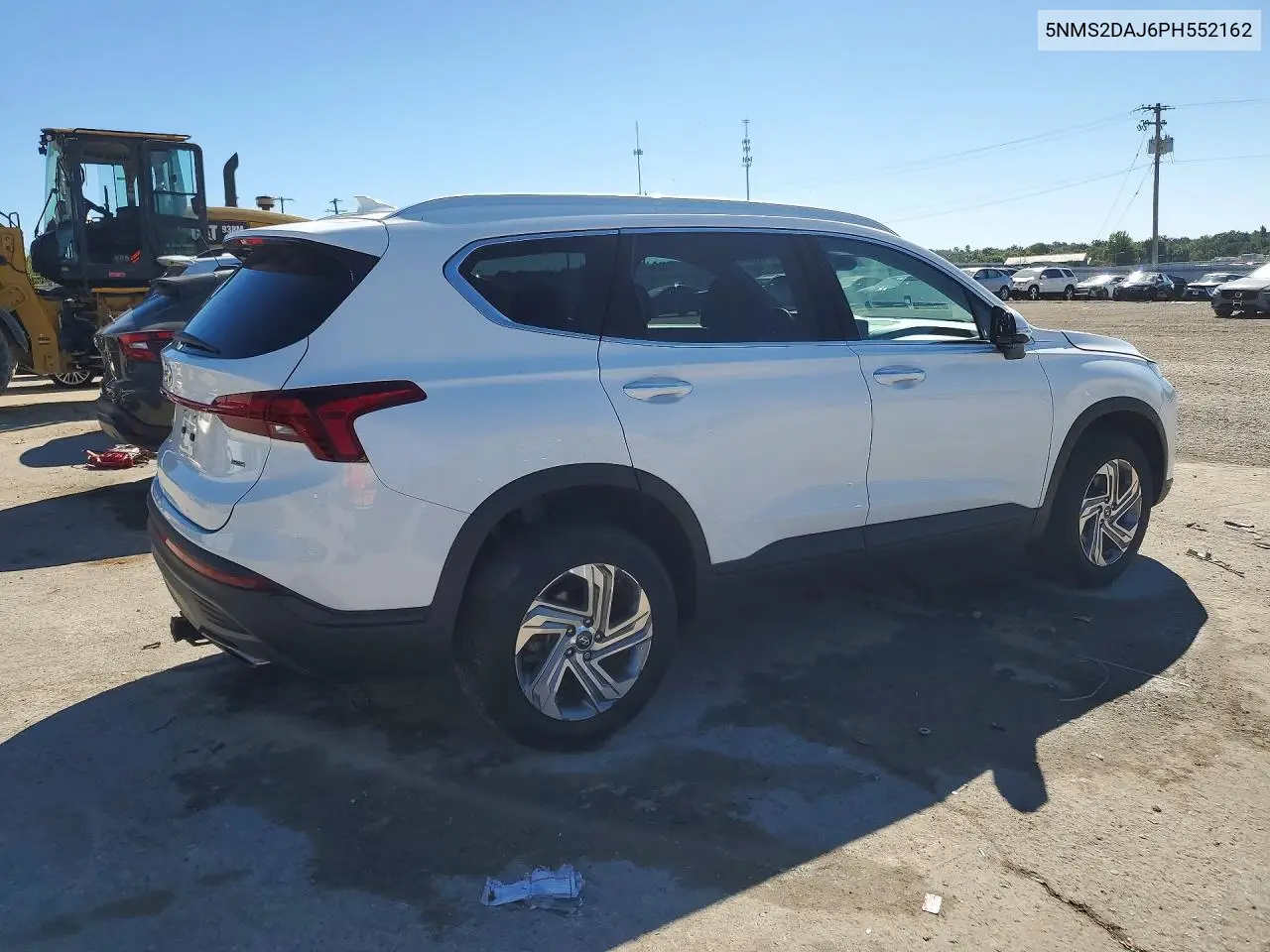 2023 HYUNDAI SANTA FE VIN 5NMS2DAJ6PH552162 — фото 3