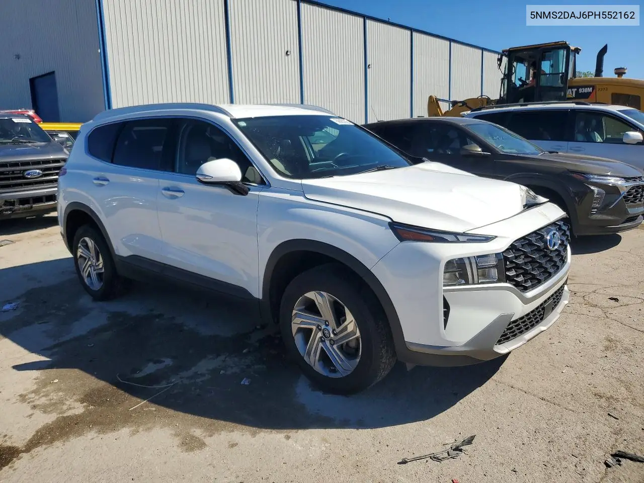 2023 HYUNDAI SANTA FE VIN 5NMS2DAJ6PH552162 — фото 4