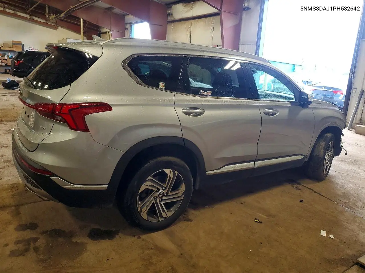 2023 HYUNDAI SANTA FE VIN 5NMS3DAJ1PH532642 — фото 3