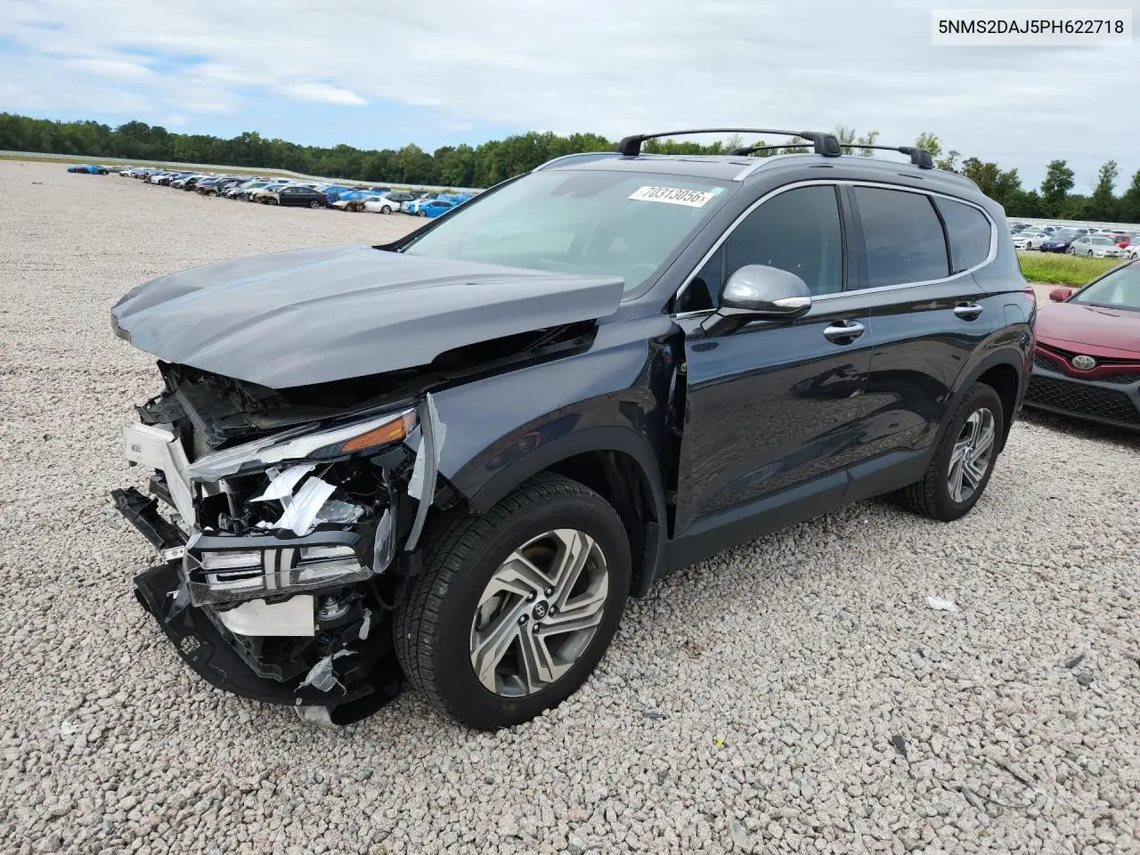 HYUNDAI SANTA FE 2023, VIN 5NMS2DAJ5PH622718