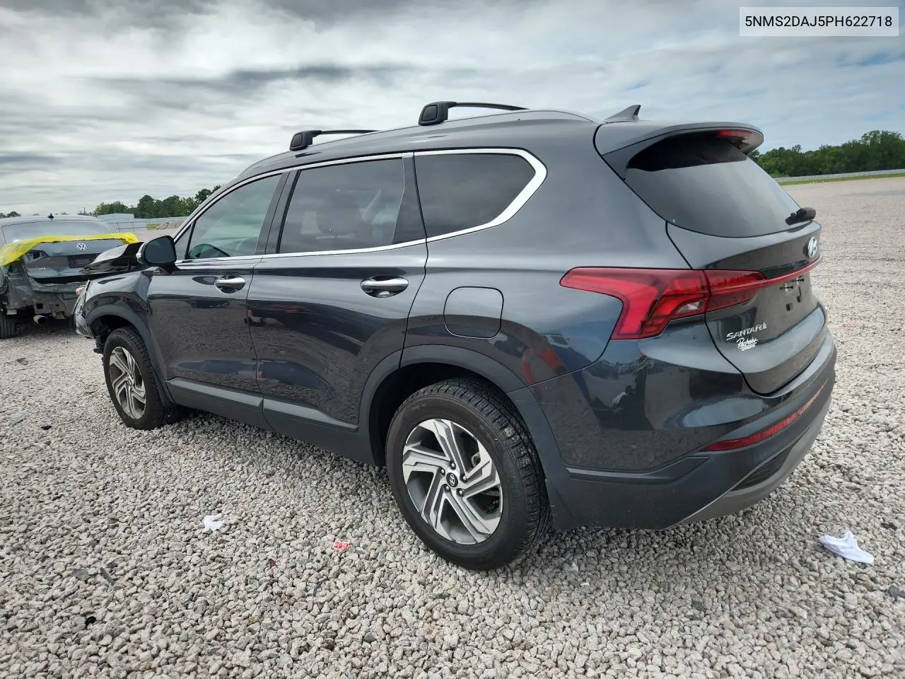 2023 HYUNDAI SANTA FE VIN 5NMS2DAJ5PH622718 — фото 2
