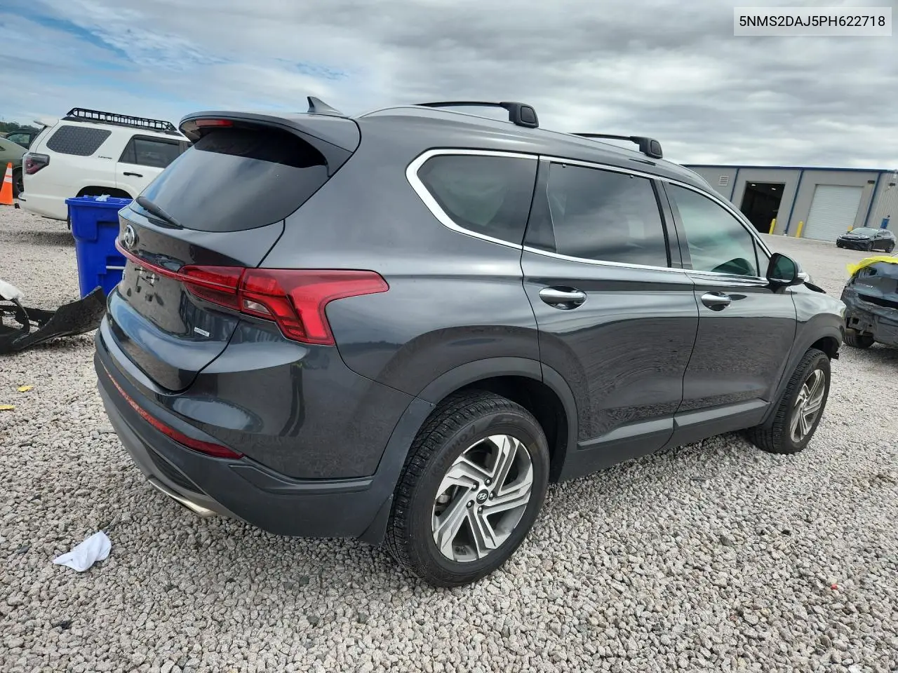 2023 HYUNDAI SANTA FE VIN 5NMS2DAJ5PH622718 — фото 3