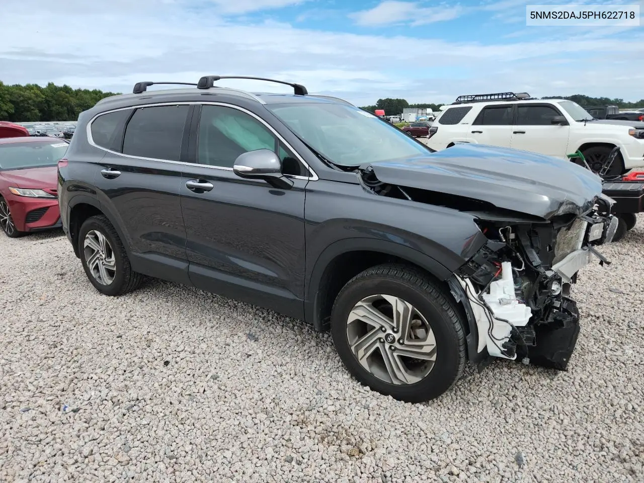 2023 HYUNDAI SANTA FE VIN 5NMS2DAJ5PH622718 — фото 4