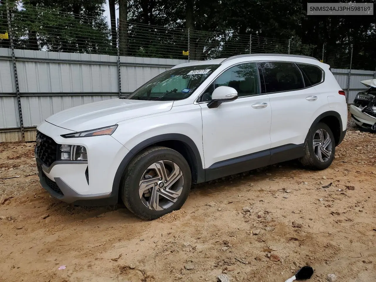 HYUNDAI SANTA FE 2023, VIN 5NMS24AJ3PH598189