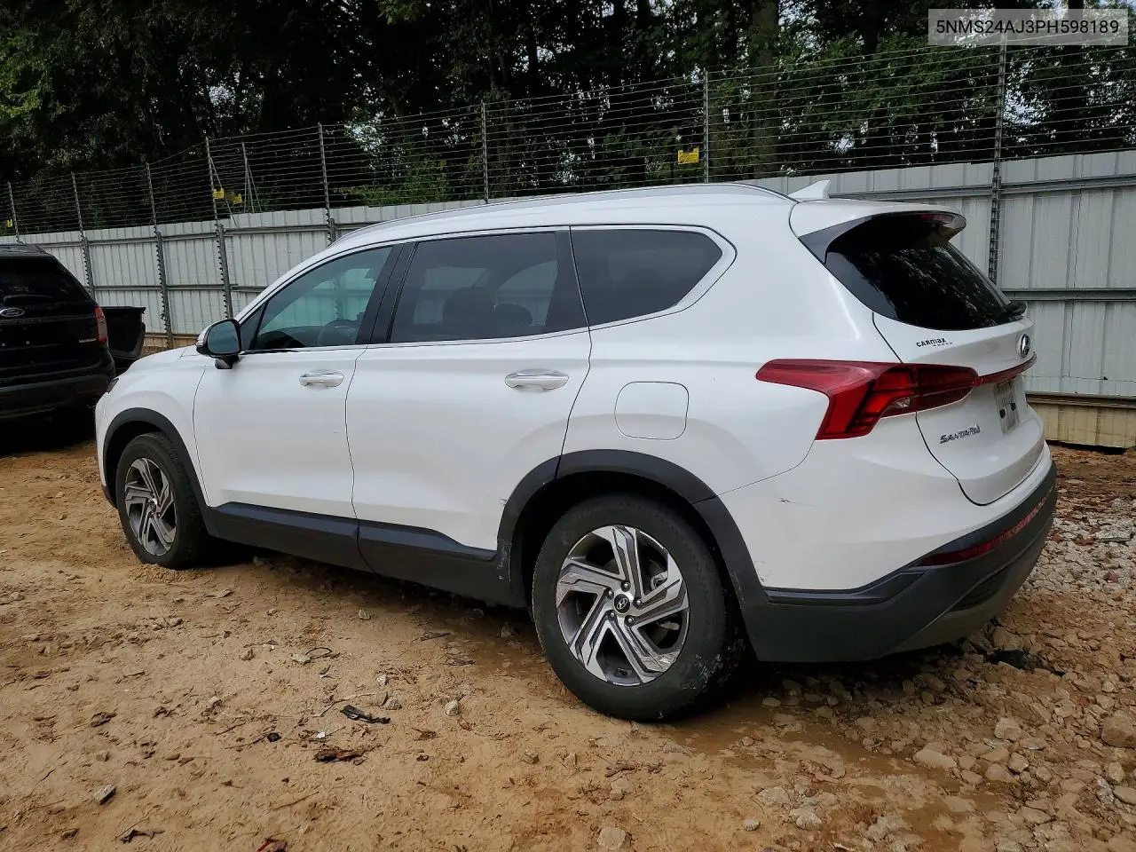 2023 HYUNDAI SANTA FE VIN 5NMS24AJ3PH598189 — фото 2