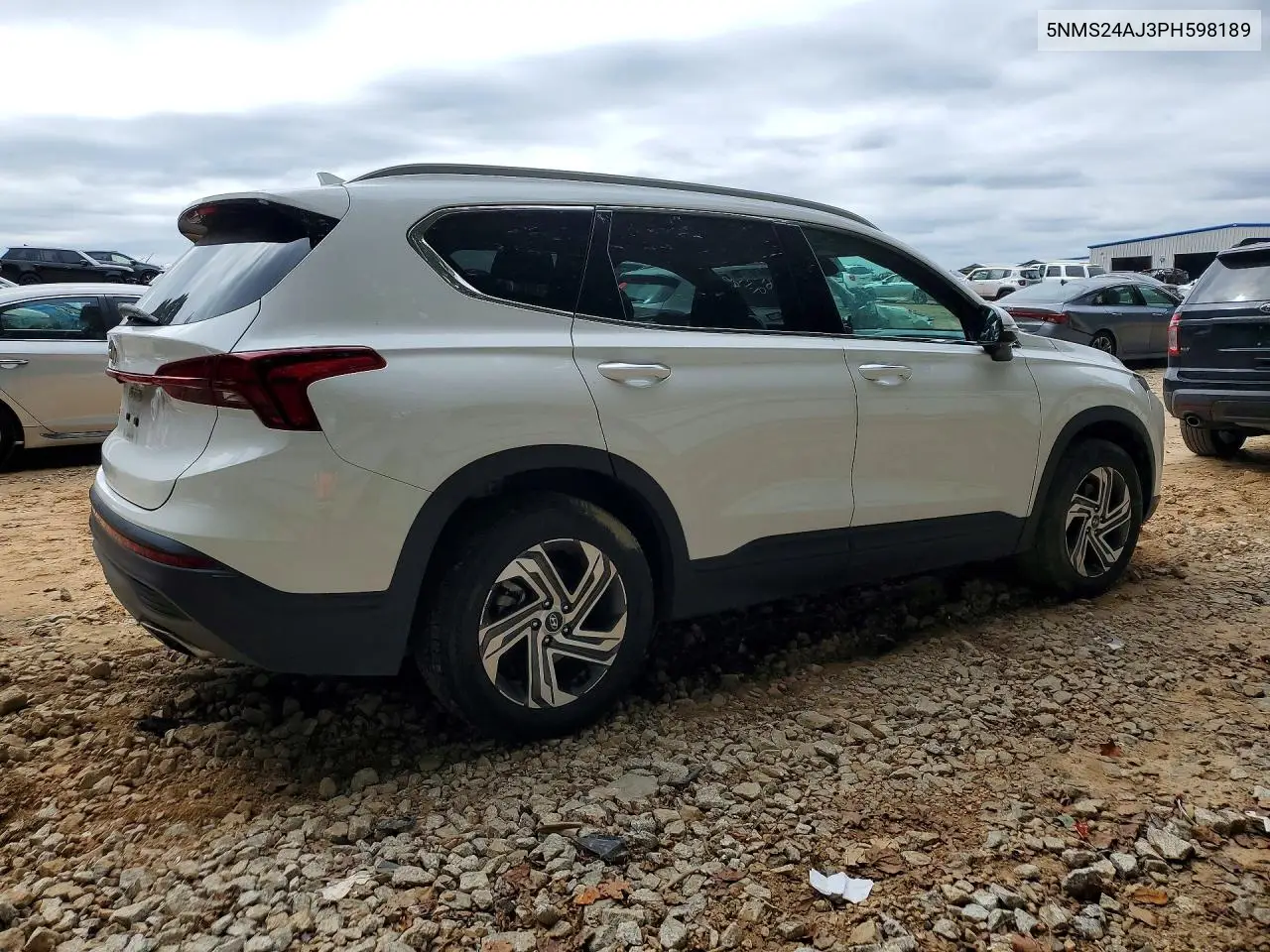2023 HYUNDAI SANTA FE VIN 5NMS24AJ3PH598189 — фото 3