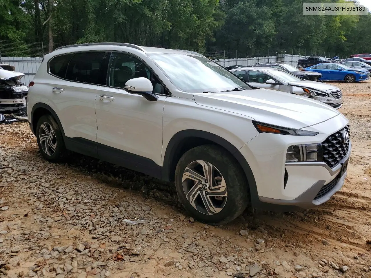 2023 HYUNDAI SANTA FE VIN 5NMS24AJ3PH598189 — фото 4
