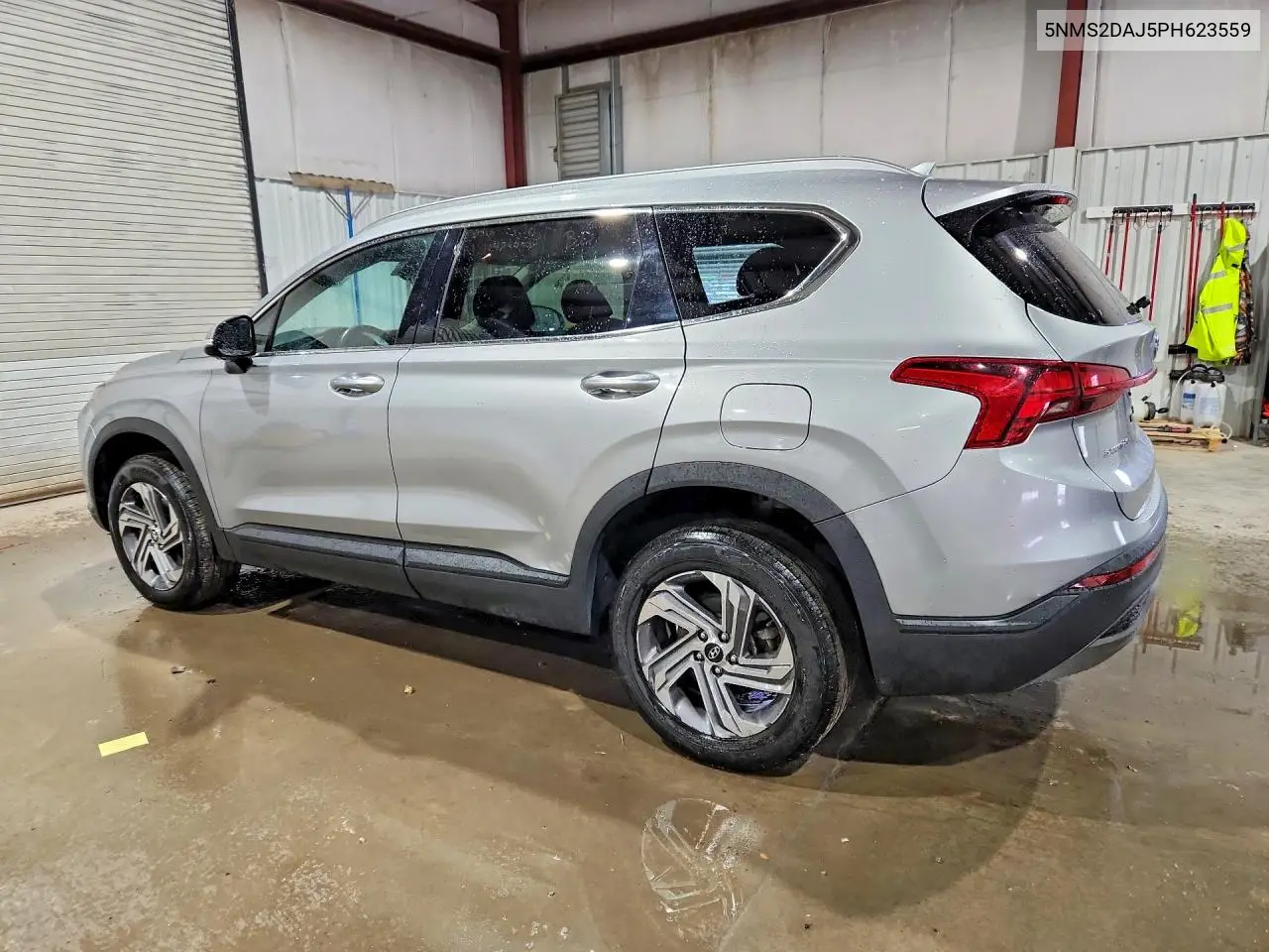 2023 HYUNDAI SANTA FE VIN 5NMS2DAJ5PH623559 — фото 2