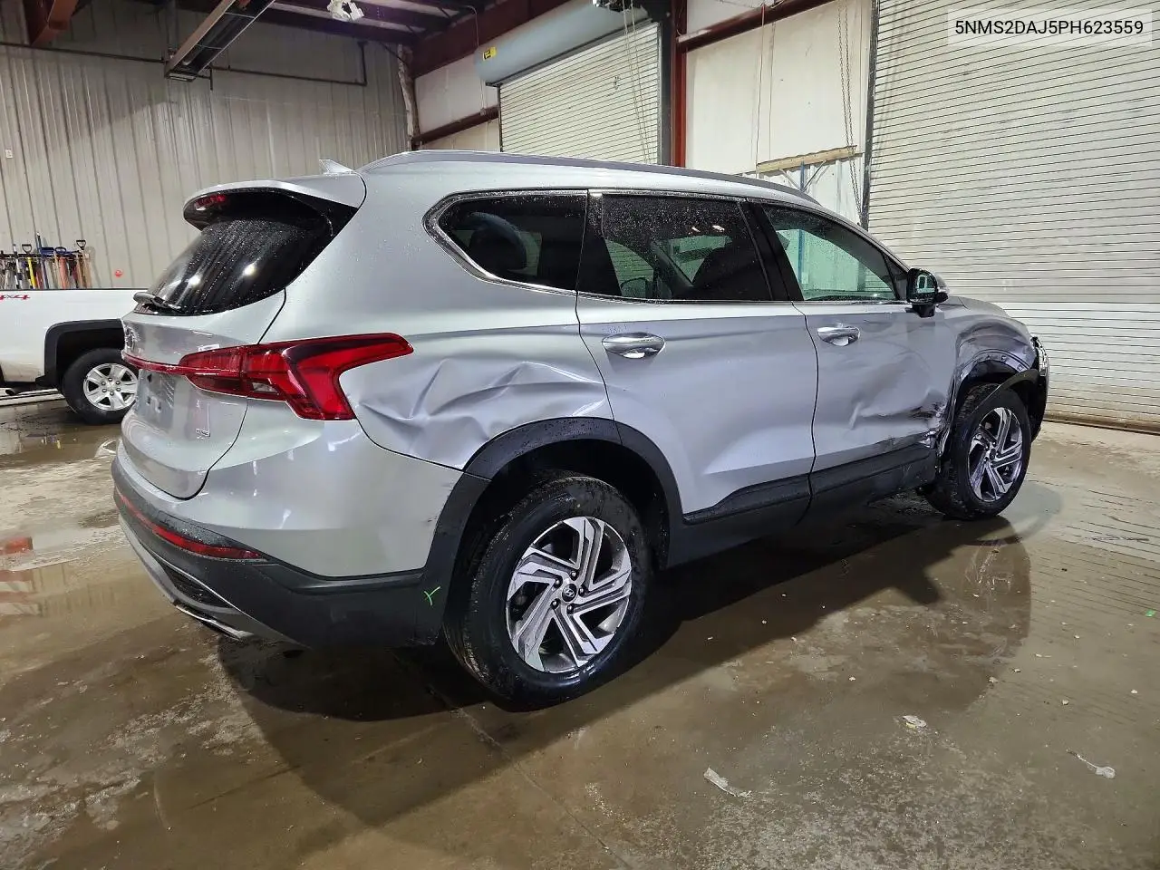2023 HYUNDAI SANTA FE VIN 5NMS2DAJ5PH623559 — фото 3