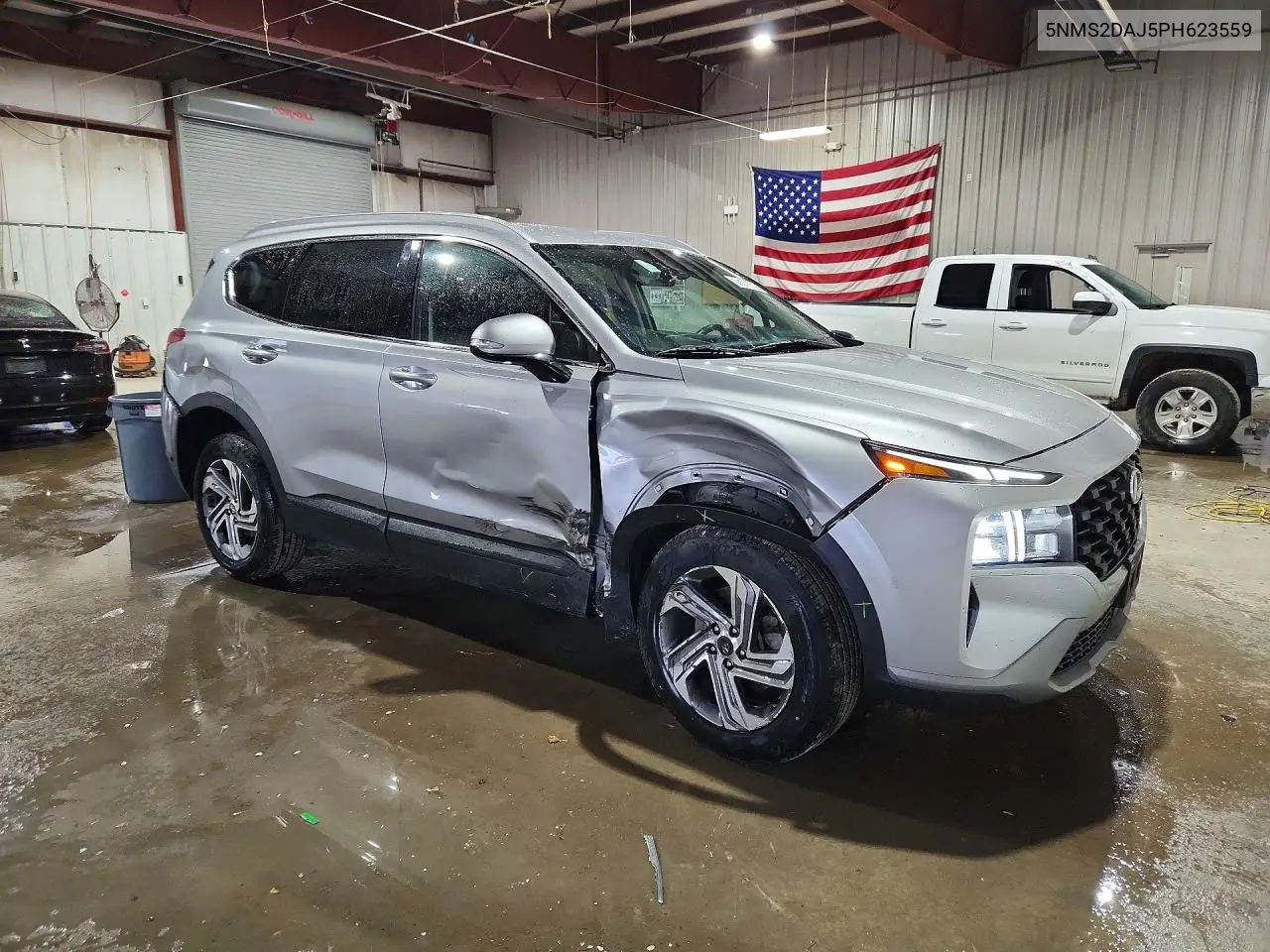 2023 HYUNDAI SANTA FE VIN 5NMS2DAJ5PH623559 — фото 4