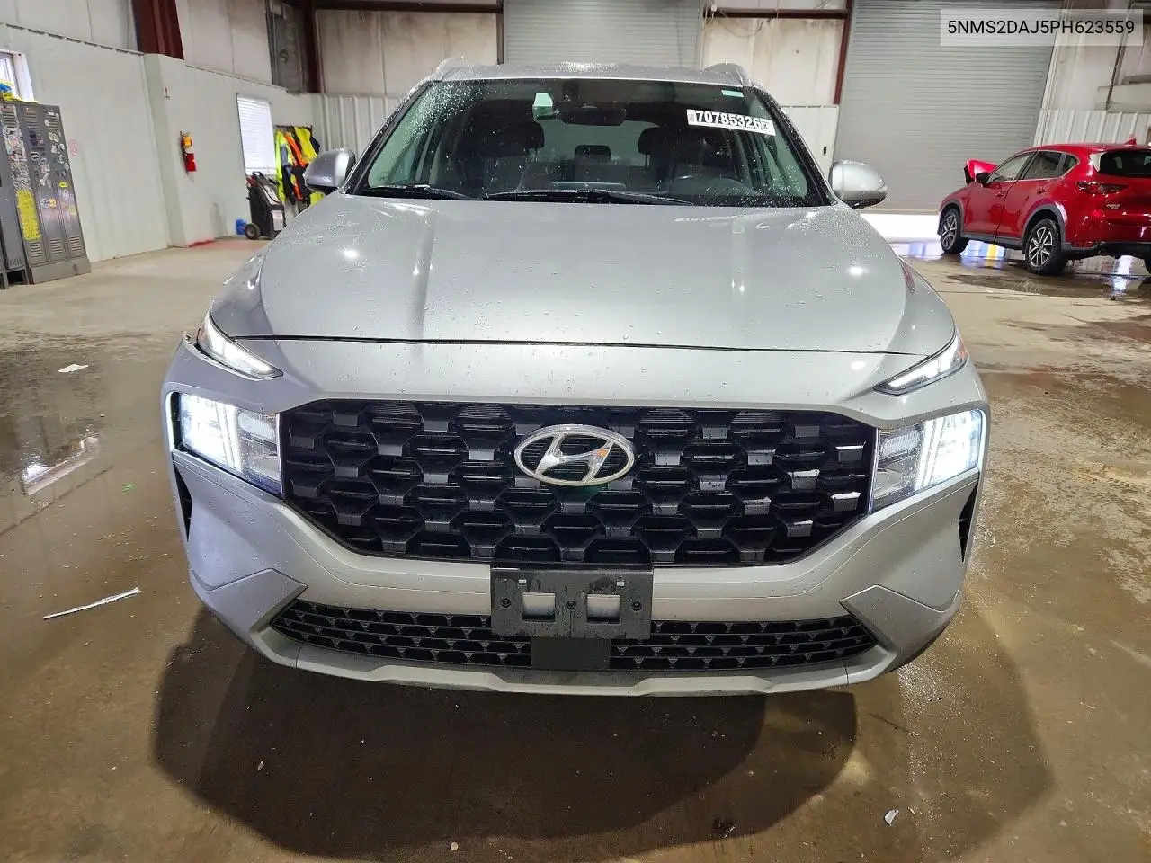 2023 HYUNDAI SANTA FE VIN 5NMS2DAJ5PH623559 — фото 5
