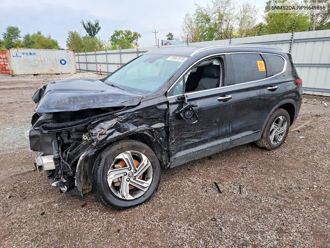 HYUNDAI SANTA FE 2023, VIN 5NMS2DAJ9PH649856