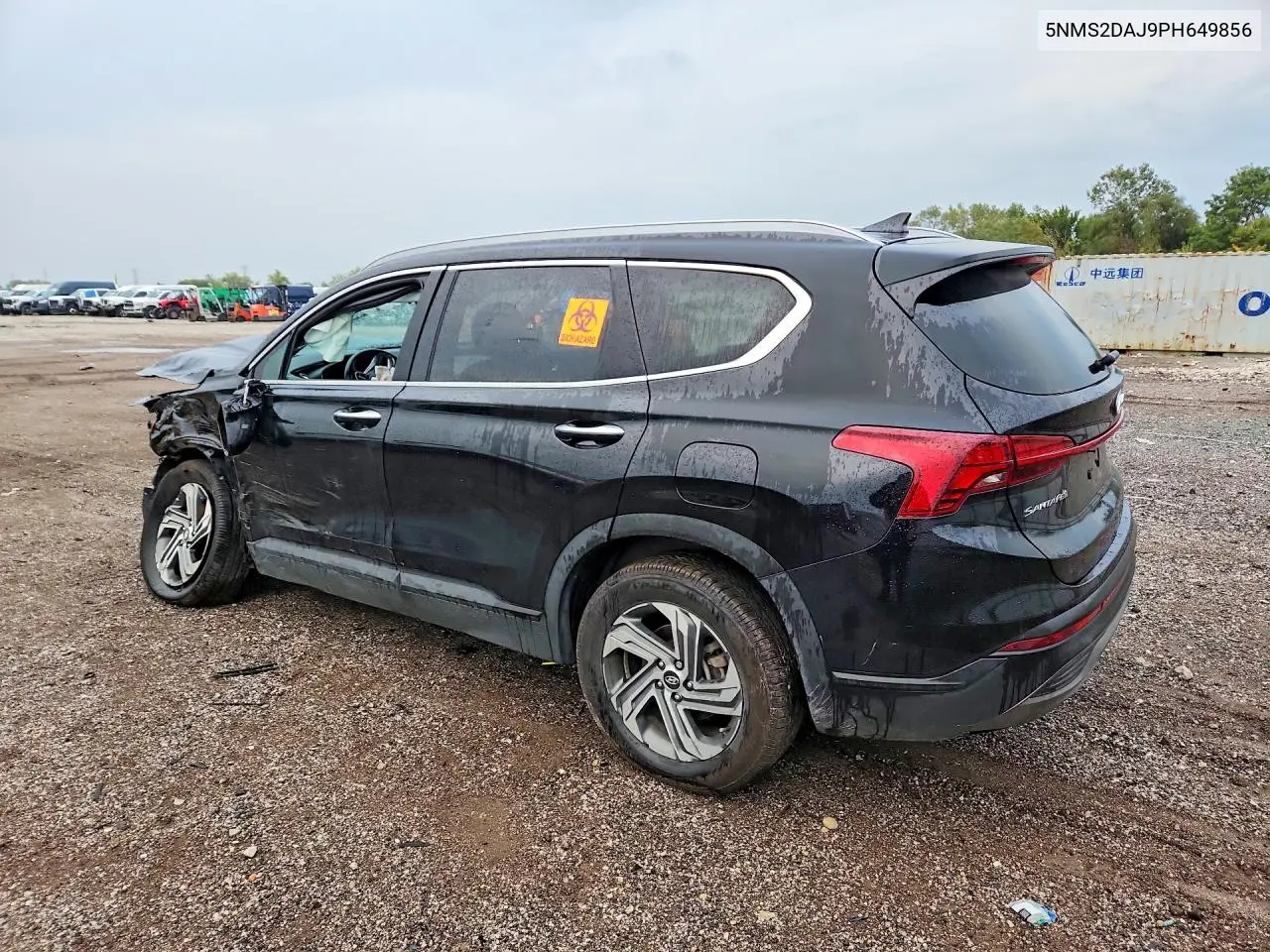 2023 HYUNDAI SANTA FE VIN 5NMS2DAJ9PH649856 — фото 2