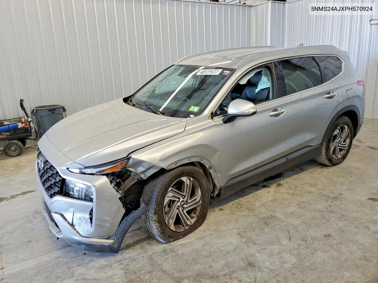 HYUNDAI SANTA FE 2023, VIN 5NMS24AJXPH570924
