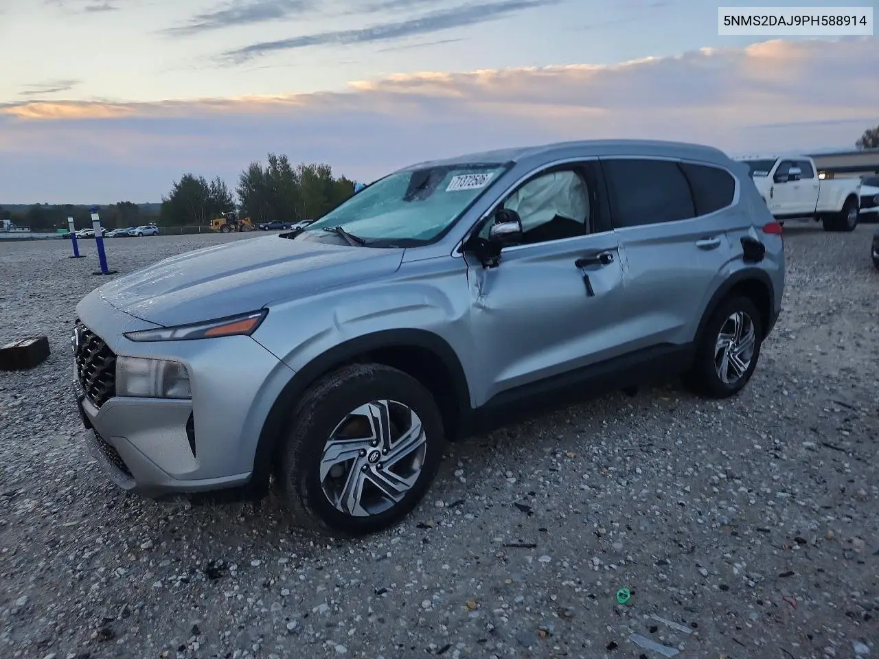 HYUNDAI SANTA FE 2023, VIN 5NMS2DAJ9PH588914