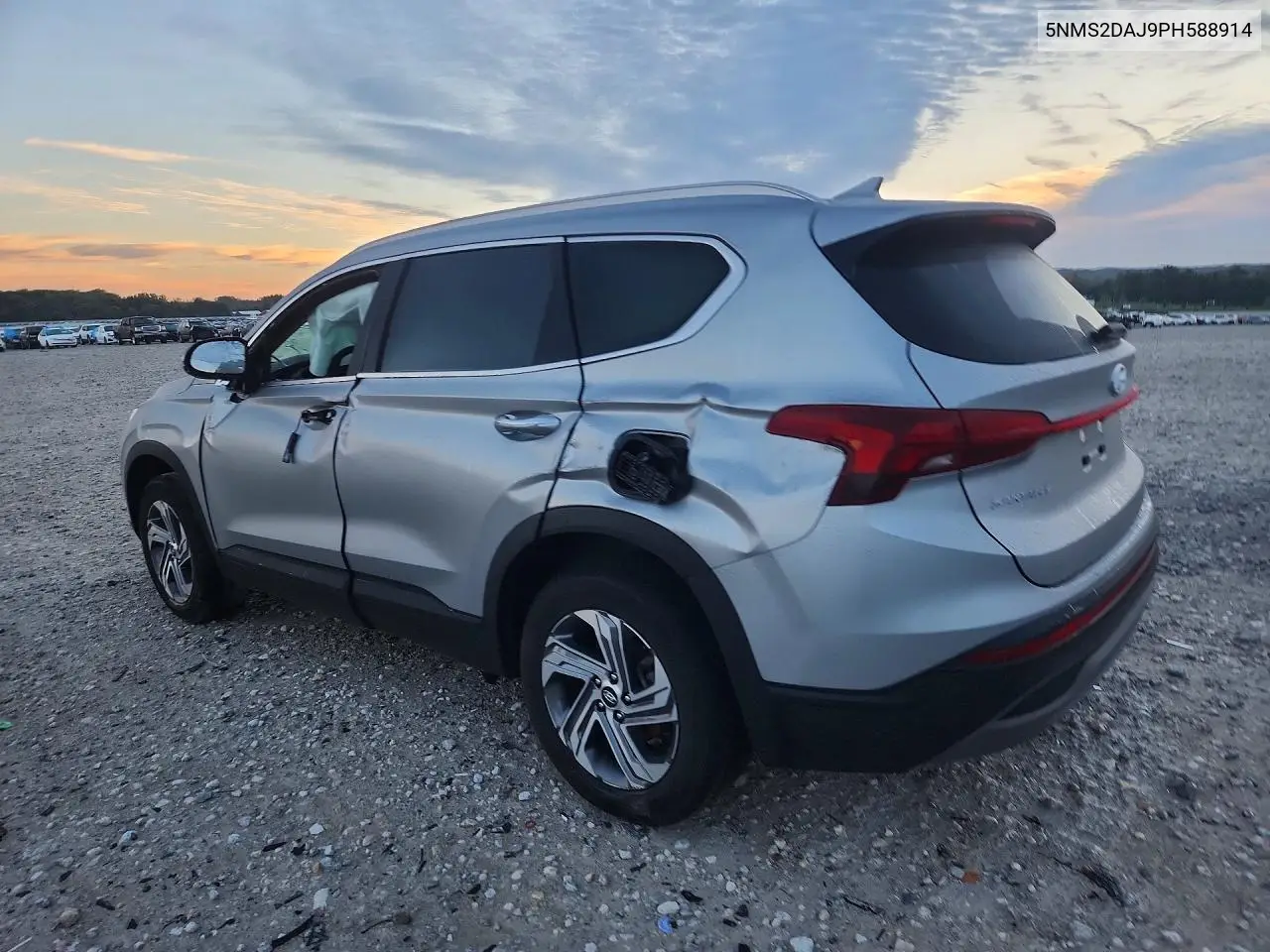 2023 HYUNDAI SANTA FE VIN 5NMS2DAJ9PH588914 — фото 2