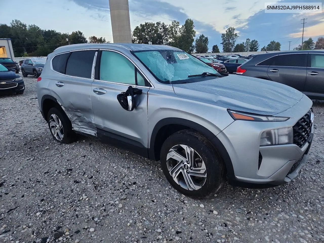 2023 HYUNDAI SANTA FE VIN 5NMS2DAJ9PH588914 — фото 4