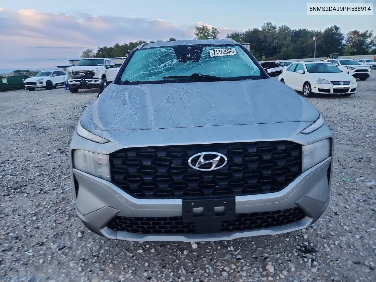 2023 HYUNDAI SANTA FE VIN 5NMS2DAJ9PH588914 — фото 5