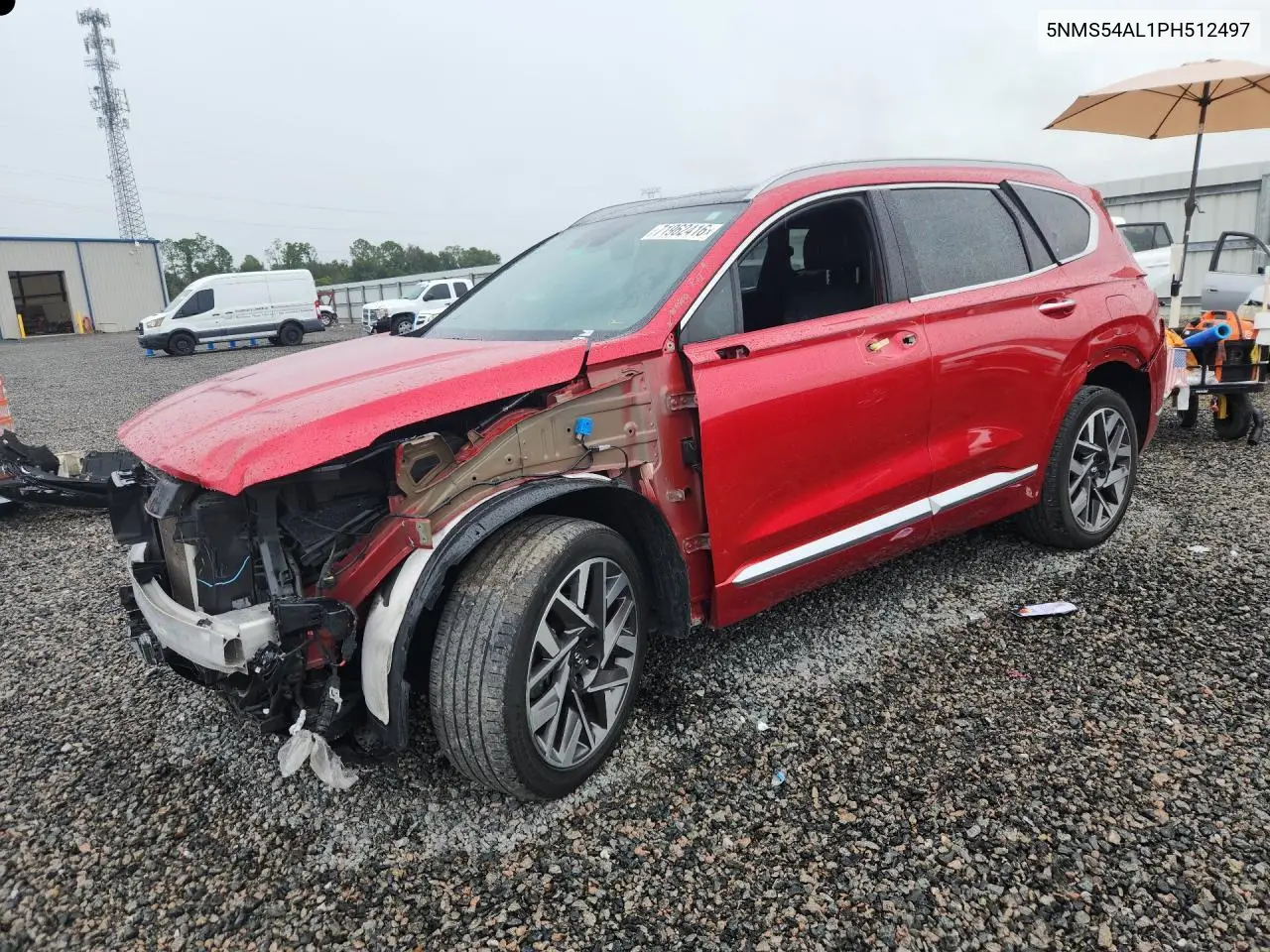 HYUNDAI SANTA FE 2023, VIN 5NMS54AL1PH512497