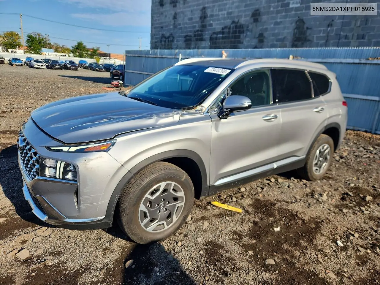 HYUNDAI SANTA FE 2023, VIN 5NMS2DA1XPH015925