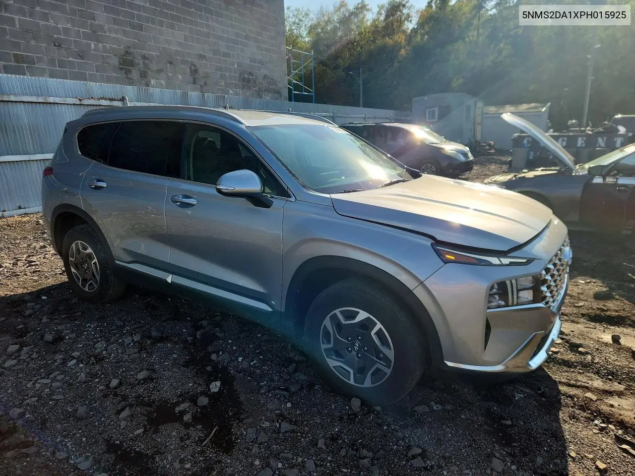 2023 HYUNDAI SANTA FE VIN 5NMS2DA1XPH015925 — фото 4