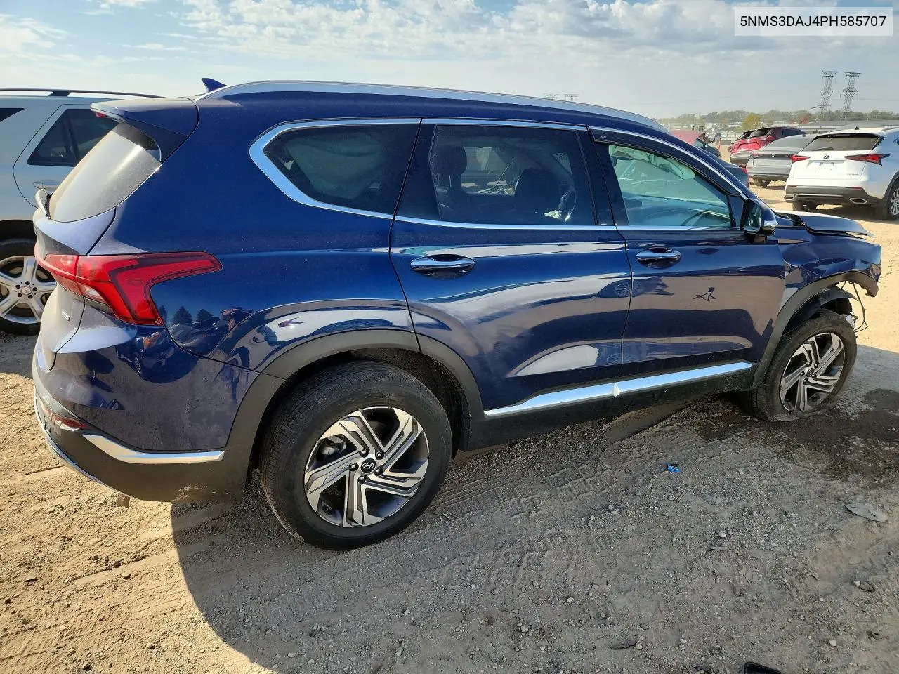 2023 HYUNDAI SANTA FE VIN 5NMS3DAJ4PH585707 — фото 3