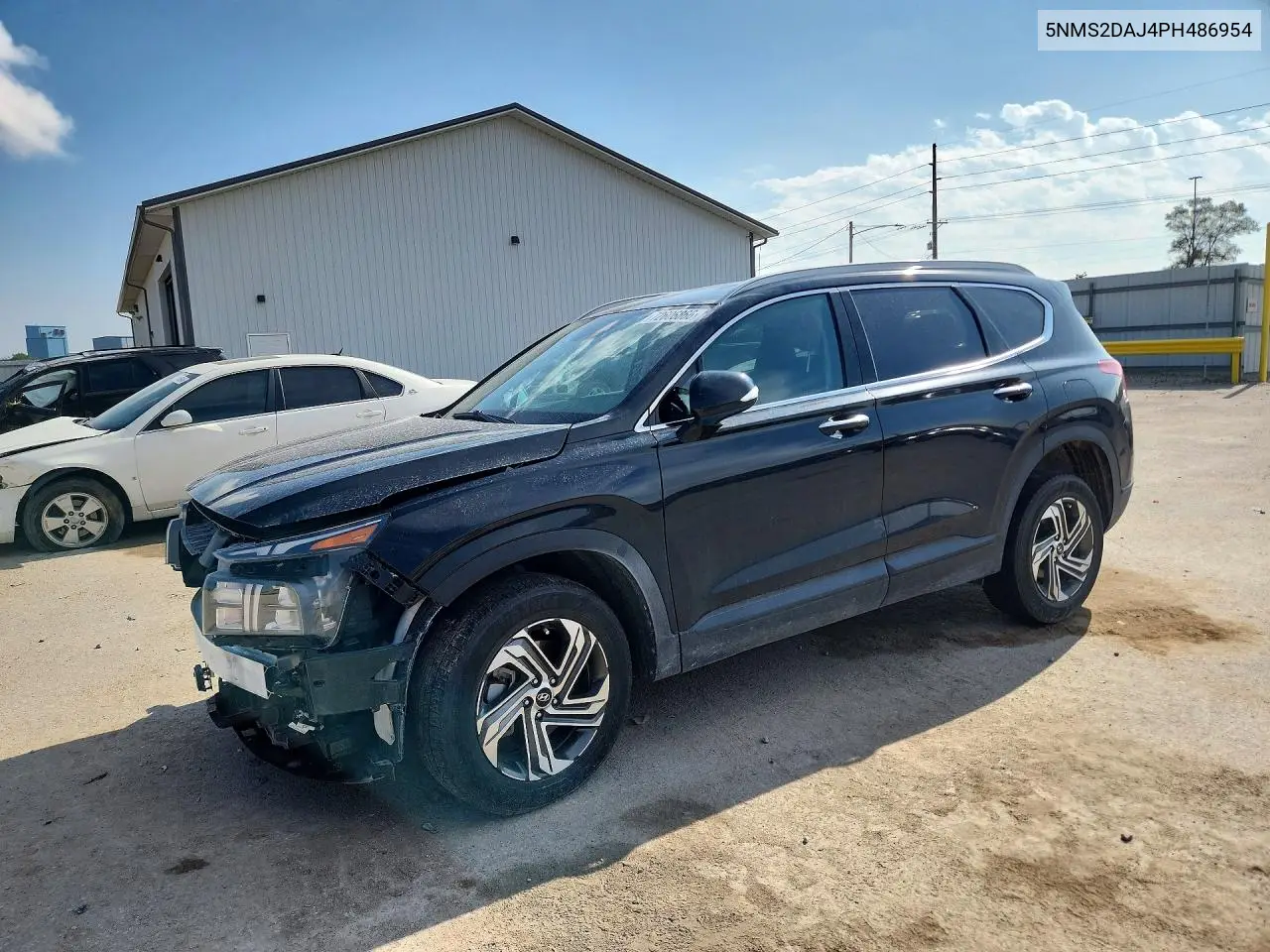 HYUNDAI SANTA FE 2023, VIN 5NMS2DAJ4PH486954