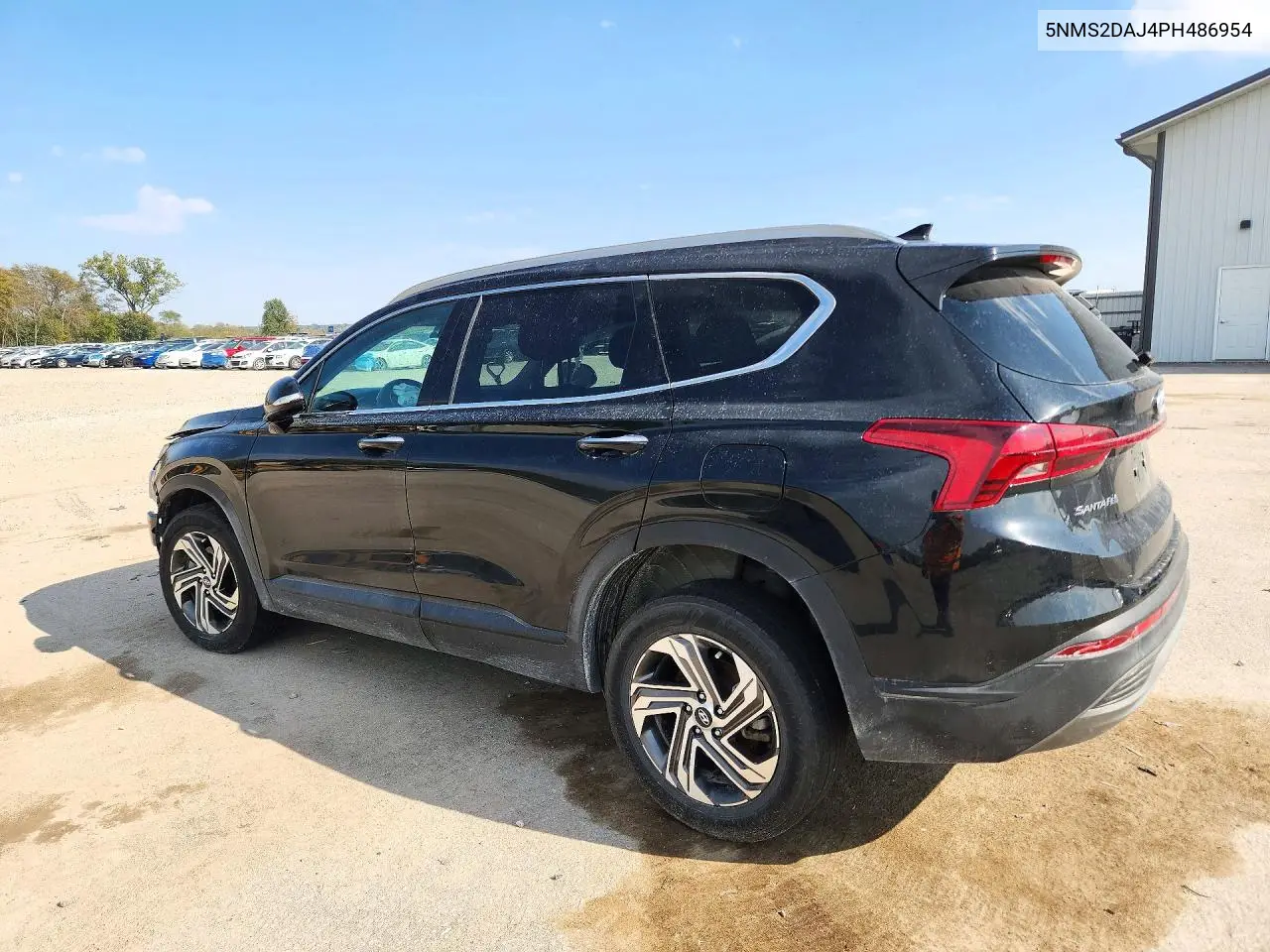 2023 HYUNDAI SANTA FE VIN 5NMS2DAJ4PH486954 — фото 2