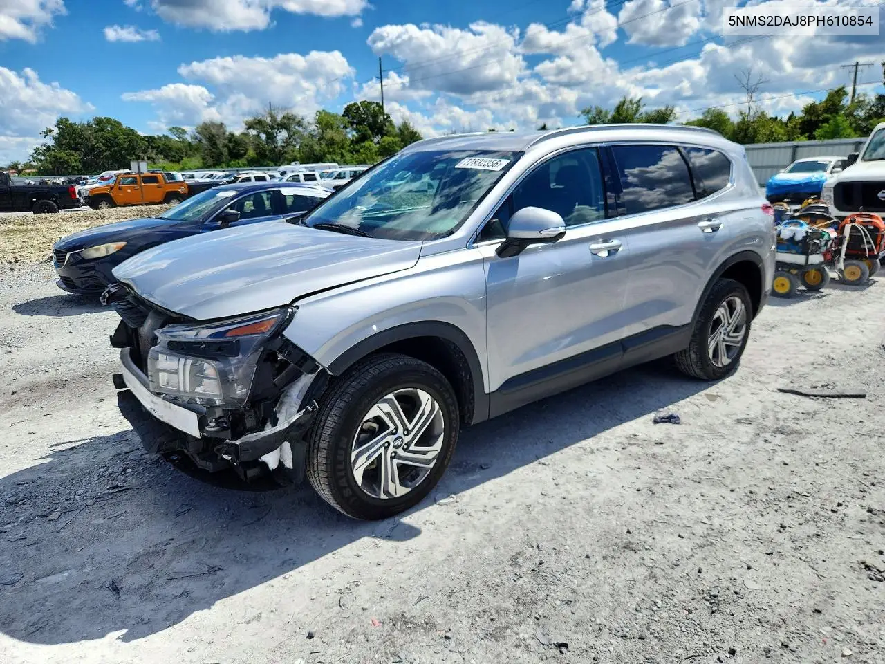 HYUNDAI SANTA FE 2023, VIN 5NMS2DAJ8PH610854